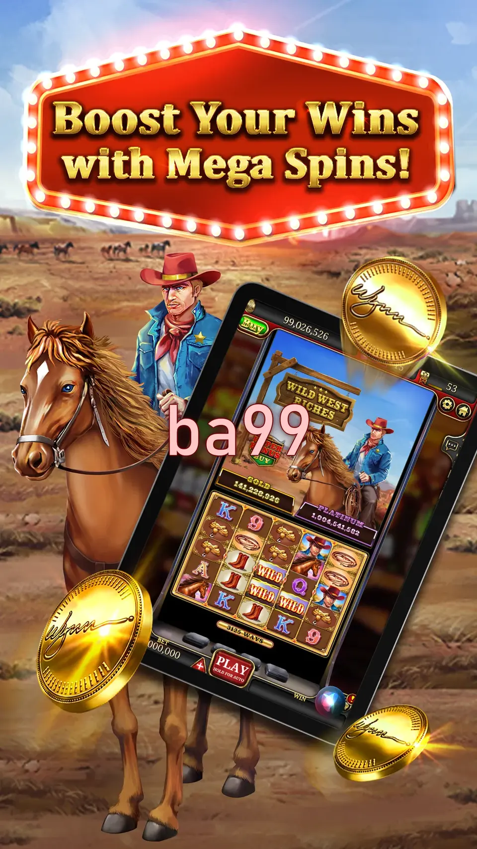 ba99 স্ক্রিনশট অফিসিয়াল APK